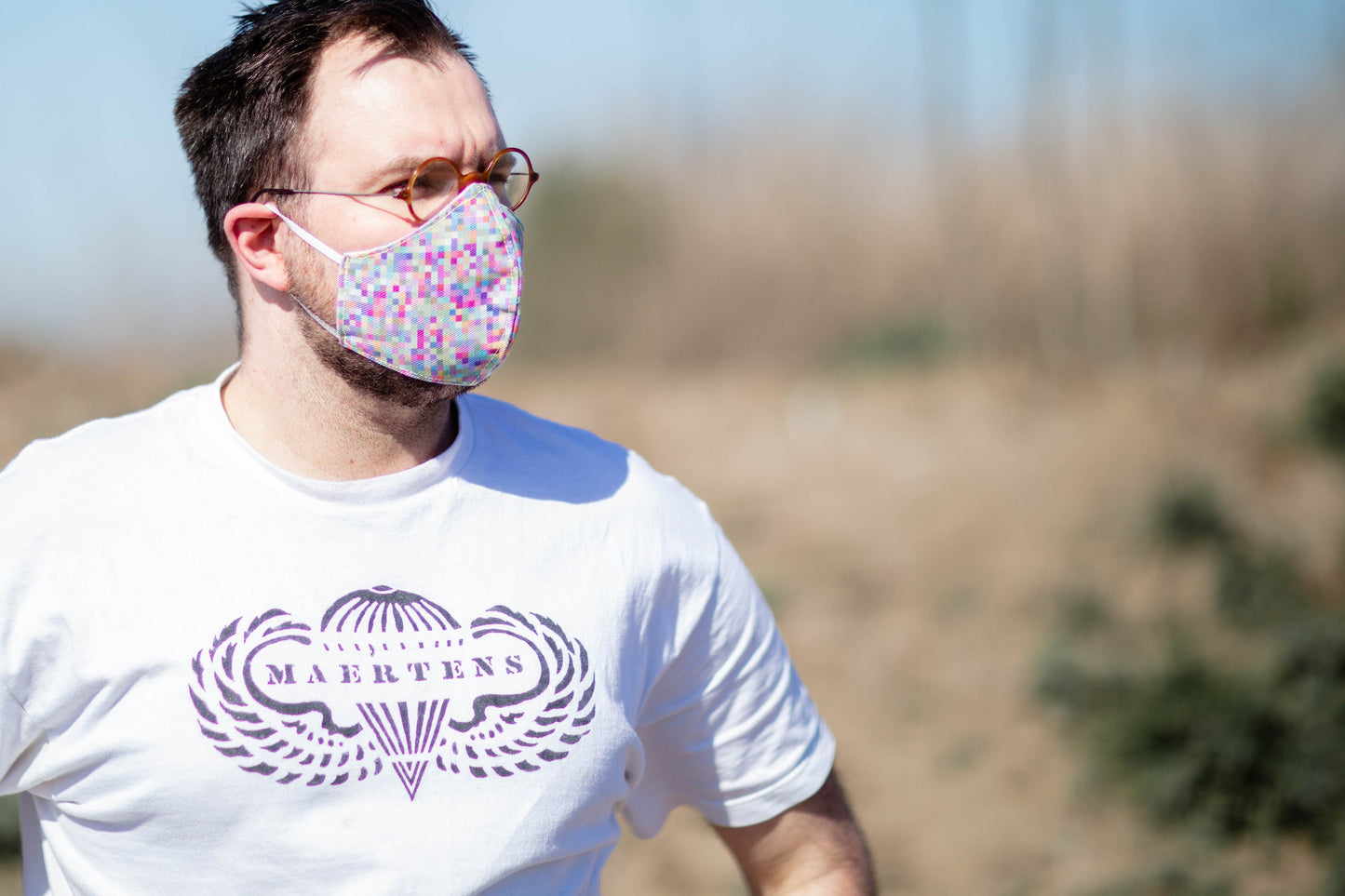 Face Mask - Gobelin Amoeba