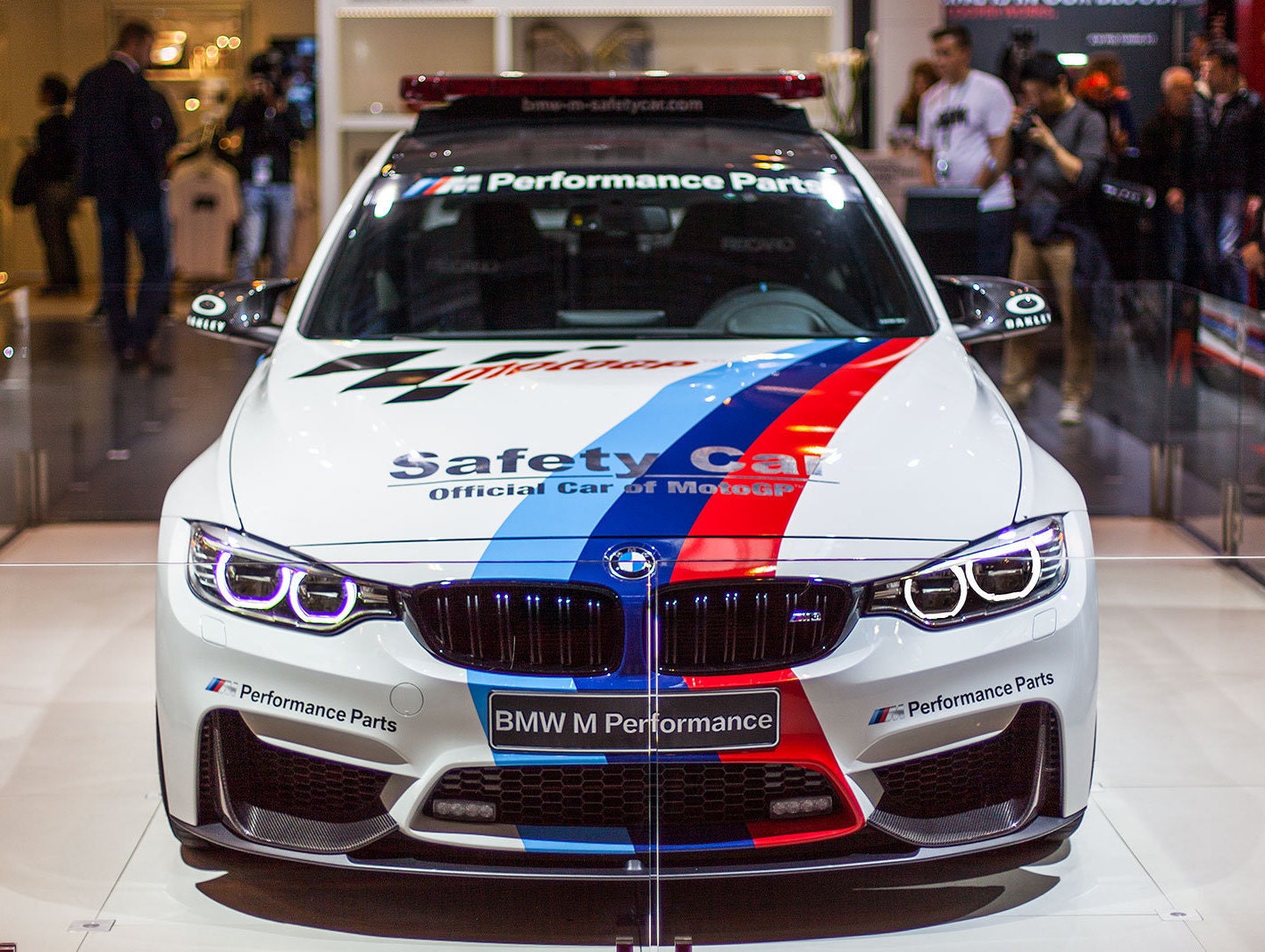 M-0084 Messenger Bag "BMW M3 Safety Car"