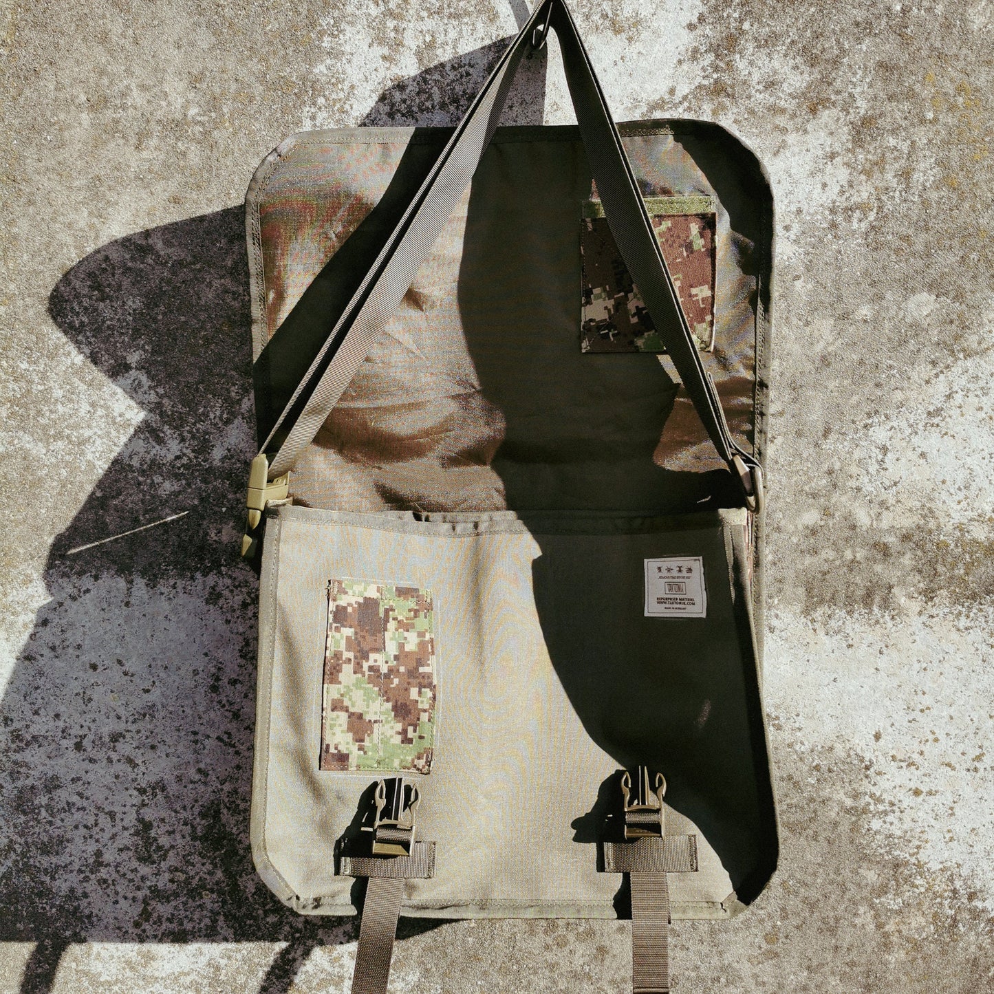 M-0135 Messenger Bag ANA I/III in Afghan "Spec4ce" pattern