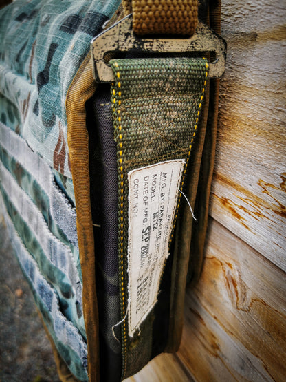 M-0169 Messenger Bag "Rick Flag" in Bravoflage