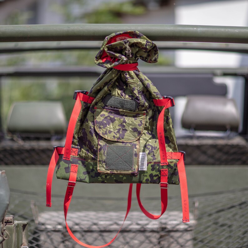 V-0122 Veshmeshok / Daypack in Danish M/84 camouflage pattern