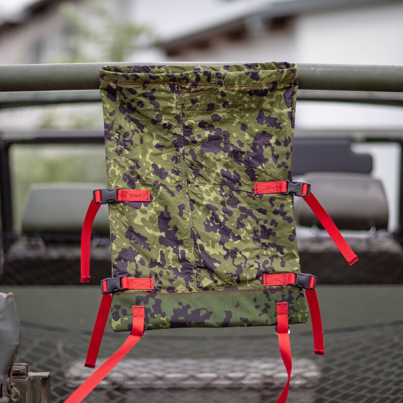 V-0122 Veshmeshok / Daypack in Danish M/84 camouflage pattern