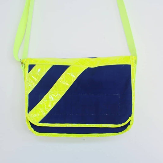 M-0014 Messenger Bag from blue Air Mattress and Reflectors