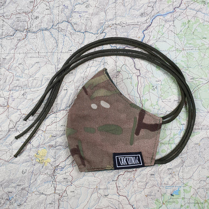 Face Mask - (GBR) "MTP" camouflage pattern