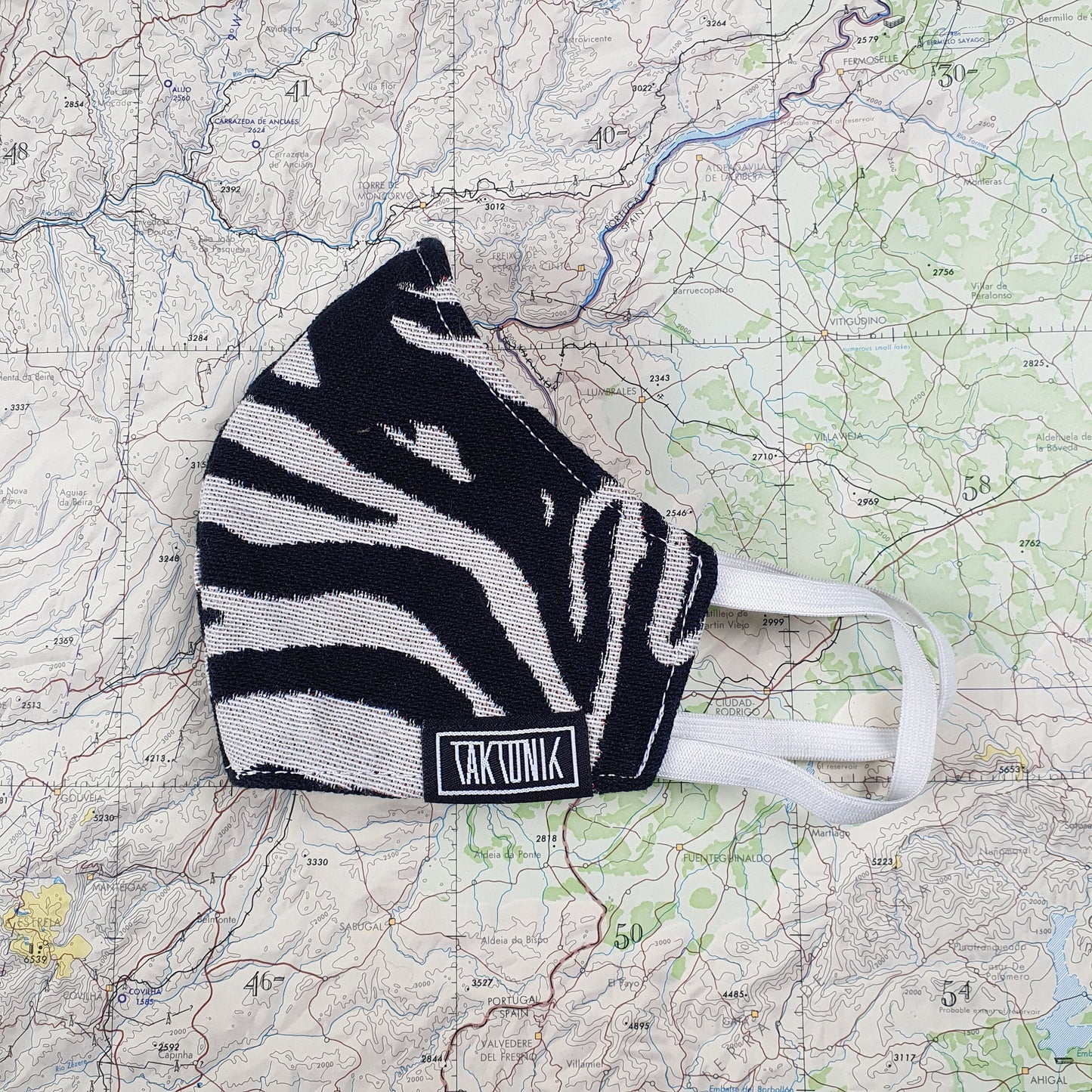 Face Mask - Gobelin Zebra