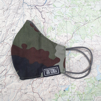 Face Mask - (IRL) "Paddyflage DPM" camouflage pattern