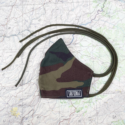 Face Mask - (ITA) "Mimetico Roma 90" camouflage pattern