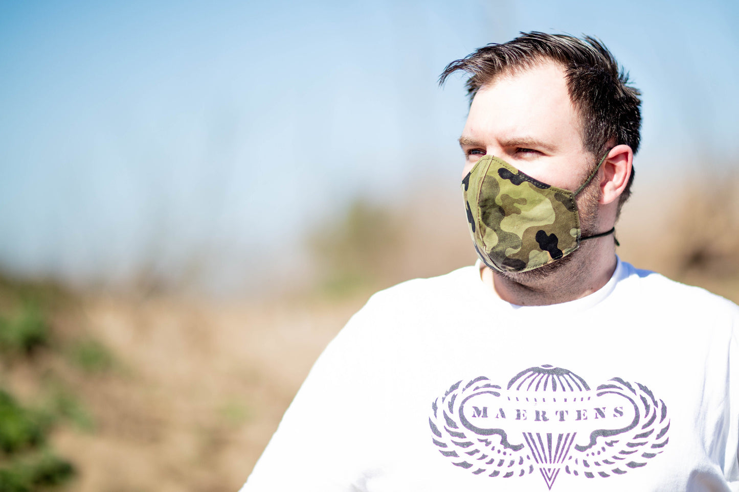 Face Mask - (NLD) "Jungle" camouflage pattern