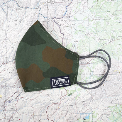 Face Mask - (NOR) "Air Force Working Uniform" camouflage pattern