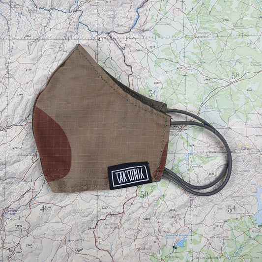 Face Mask - (PAK) "Arid" camouflage pattern