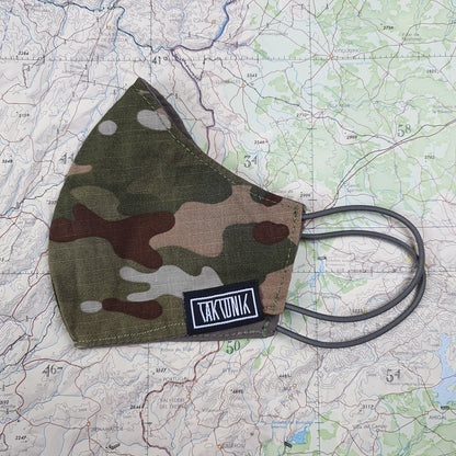 Face Mask - (SVN) "SLOCAM" camouflage pattern