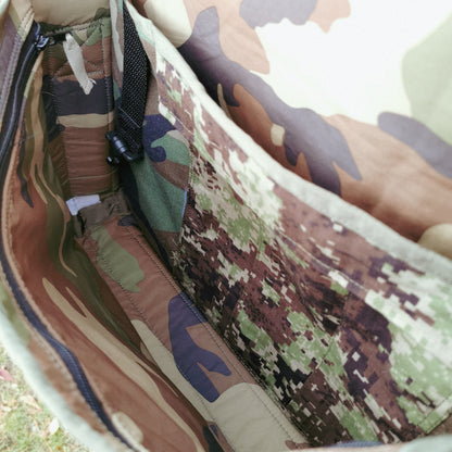 M-0136 Messenger Bag ANA II/III in M81 Woodland and "Spec4ce" patterns