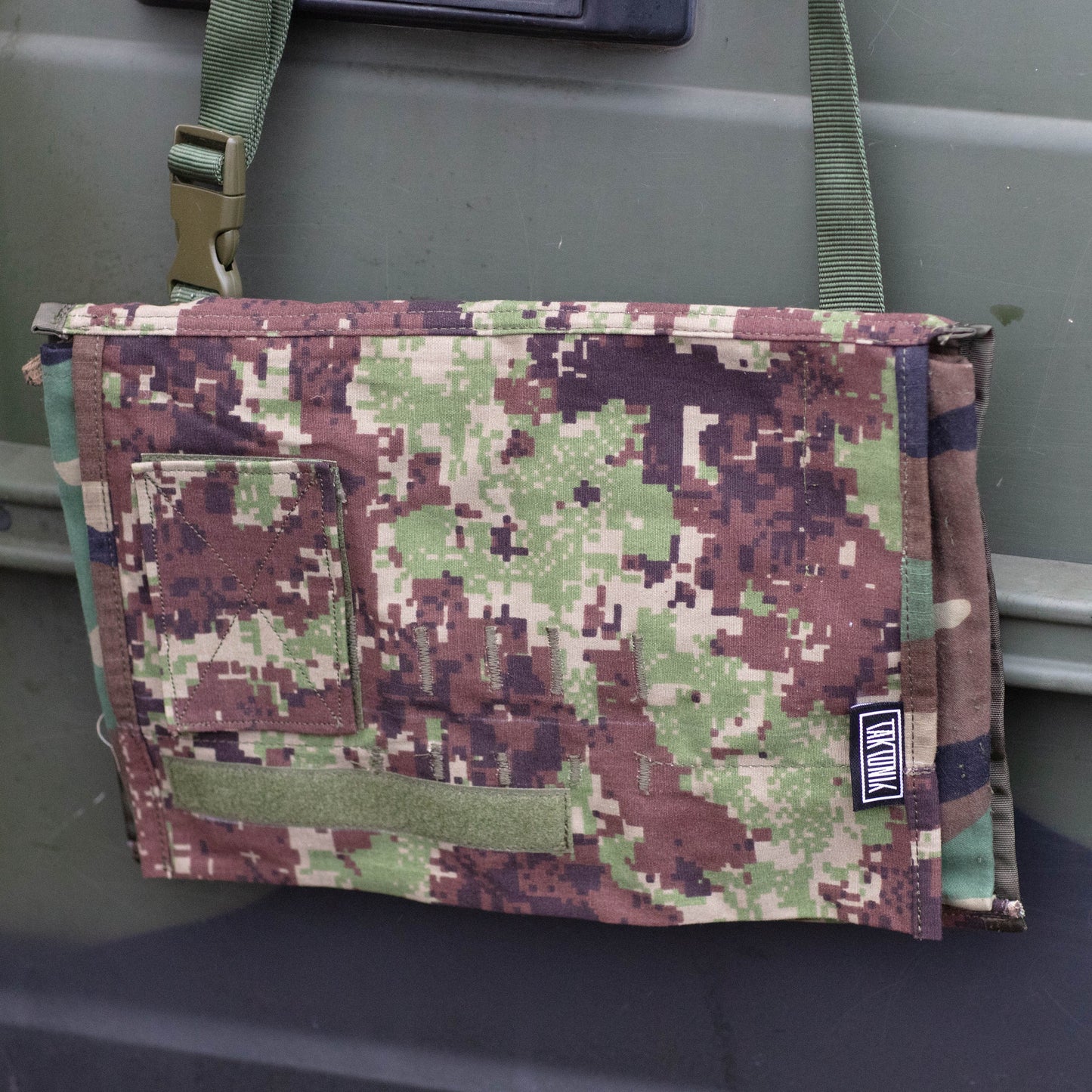 Claymore Satchel/ Small bandolier "ANA" in Woodland and "Spec4ce" camouflage pattern