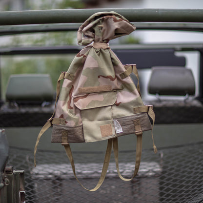 V-0123 Veshmeshok / Daypack in US Tricolor Desert camouflage pattern