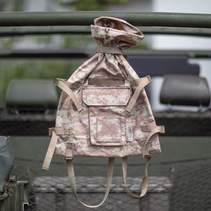 V-0132 & V-0133 Veshmeshok / Daypack in Russian SAR "Digital Desert" camouflage pattern