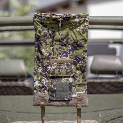 V-0121 Slim Veshmeshok / Daypack in Danish M/84 camouflage pattern