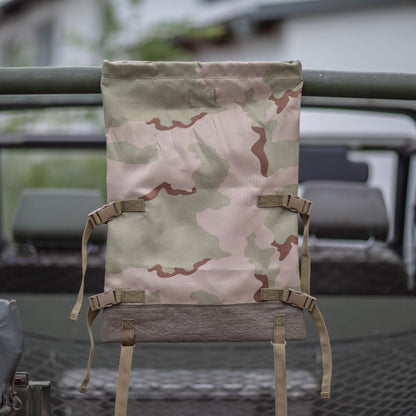 V-0123 Veshmeshok / Daypack in US Tricolor Desert camouflage pattern